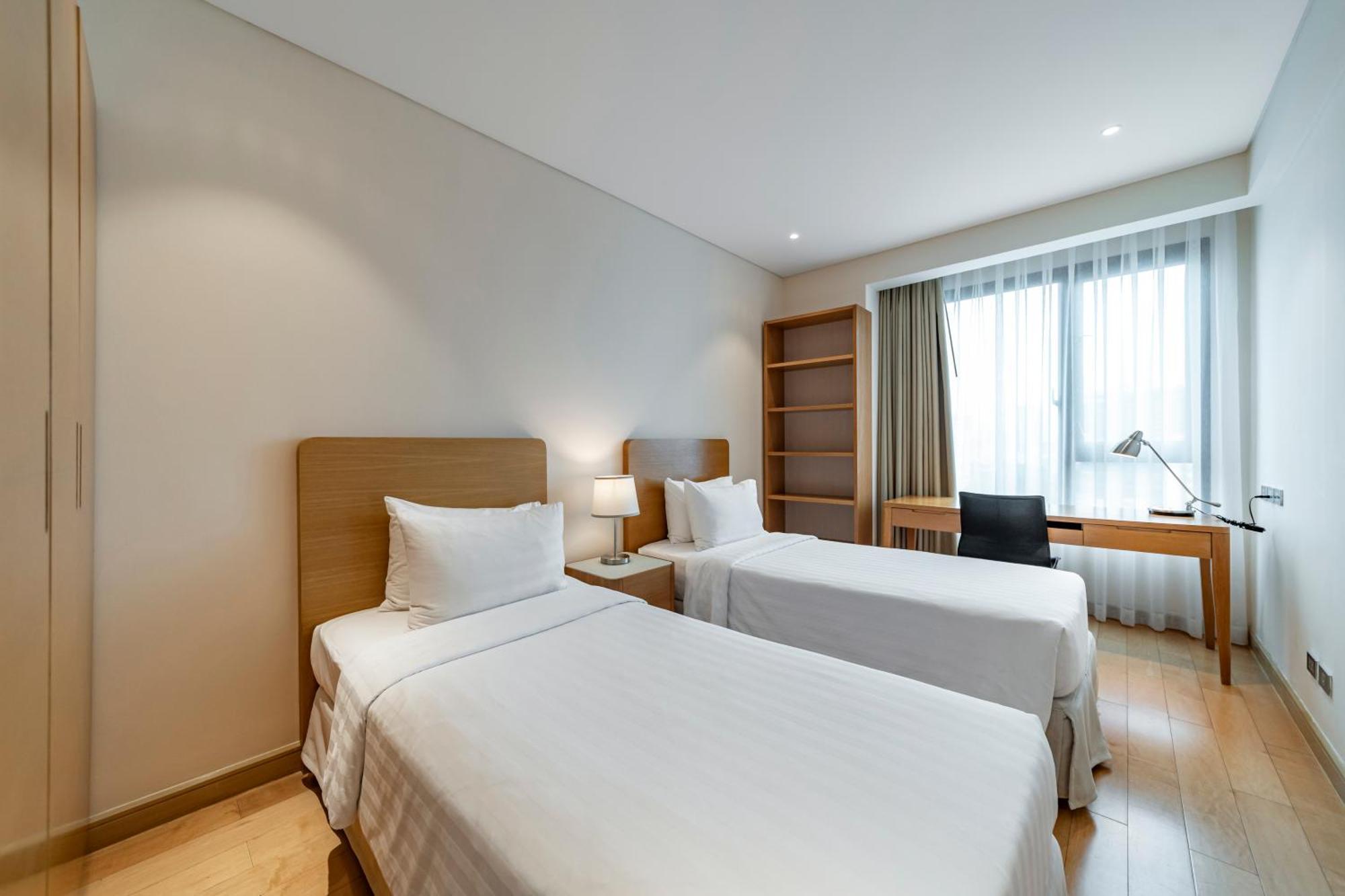 Appart hôtel Sherwood Hô Chi Minh-Ville